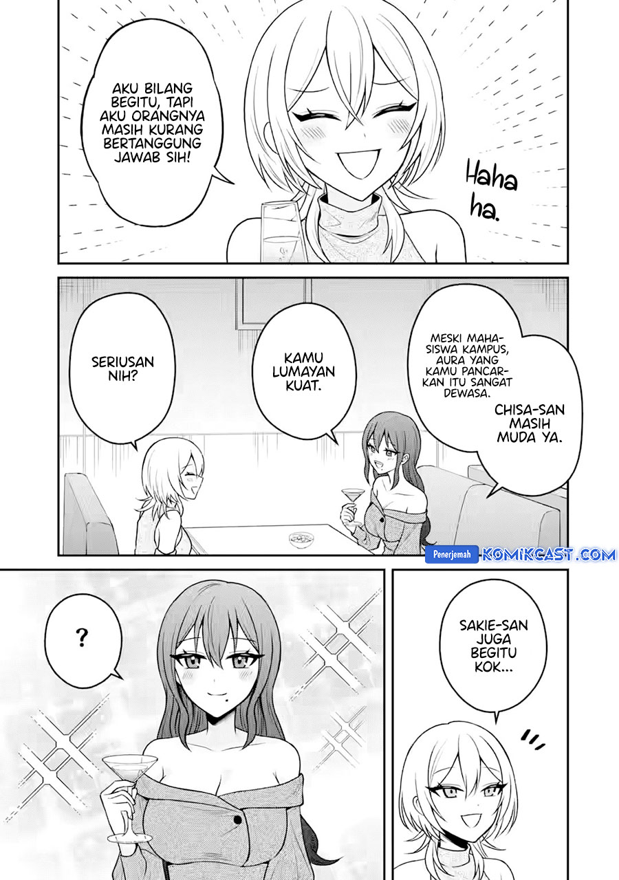 Netorare Manga no Kuzu Otoko ni Tensei Shita Hazu ga Heroine ga Yottekuru Ken Chapter 18 Gambar 4