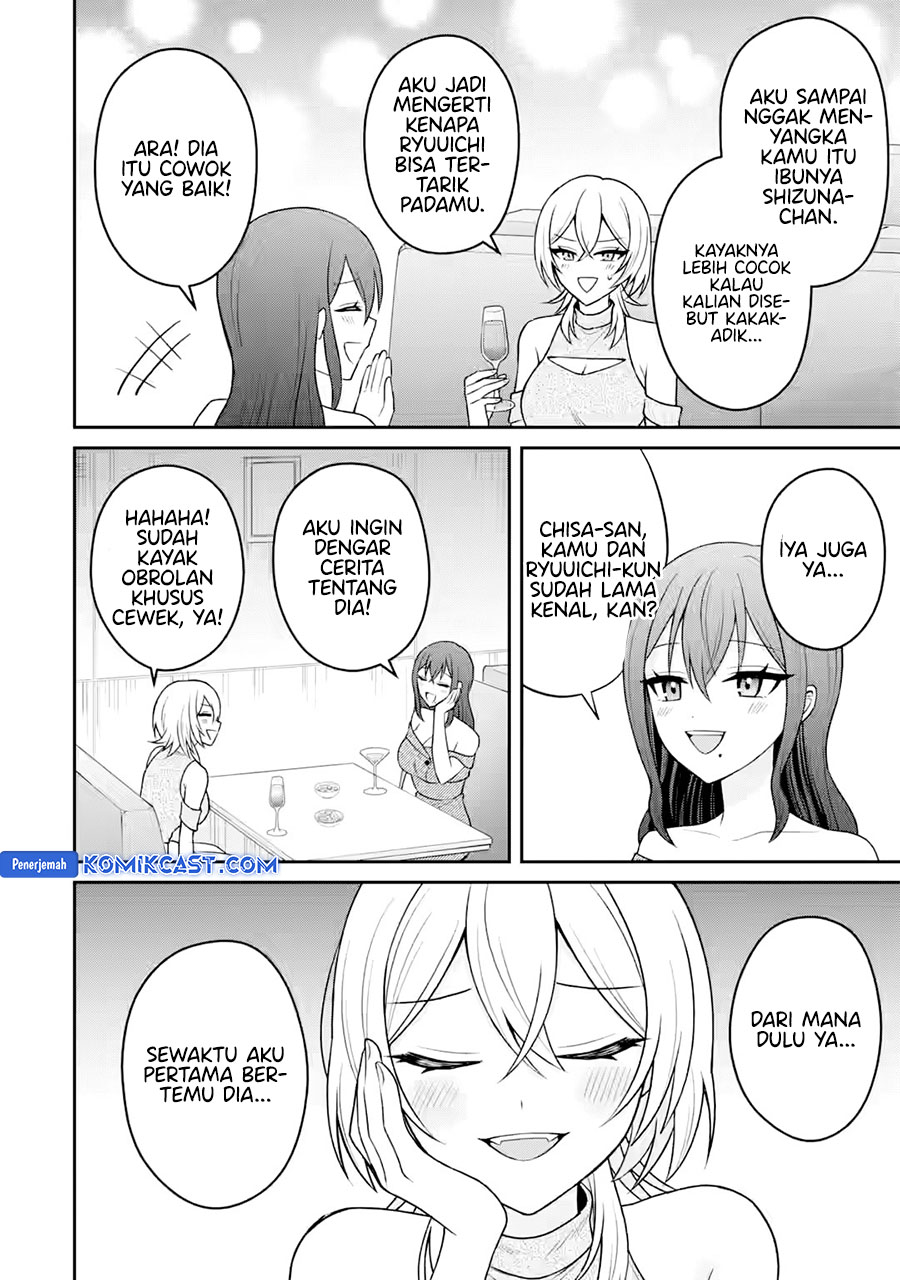 Netorare Manga no Kuzu Otoko ni Tensei Shita Hazu ga Heroine ga Yottekuru Ken Chapter 18 Gambar 5