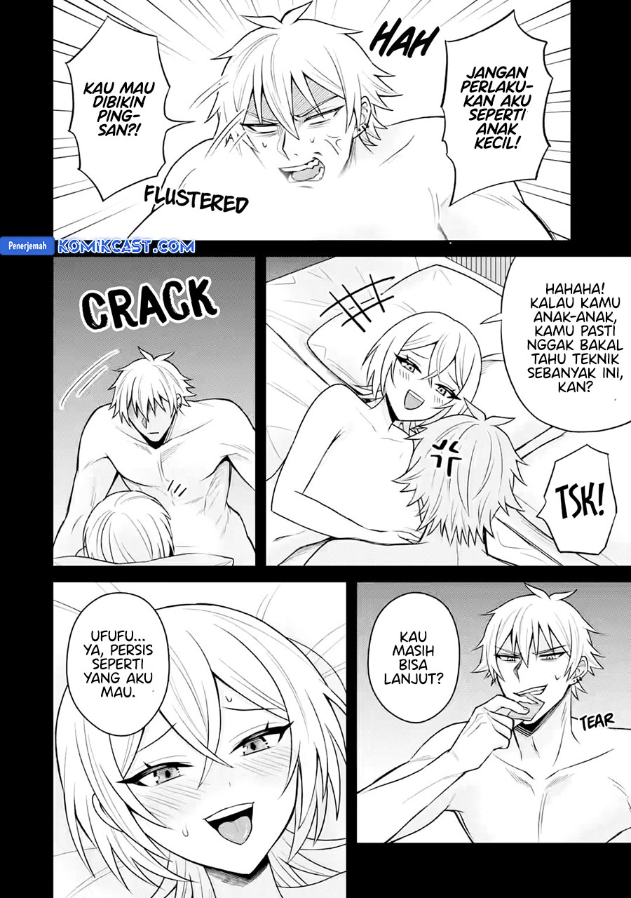 Netorare Manga no Kuzu Otoko ni Tensei Shita Hazu ga Heroine ga Yottekuru Ken Chapter 18 Gambar 19