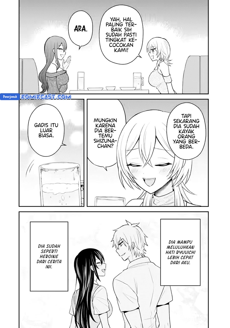 Netorare Manga no Kuzu Otoko ni Tensei Shita Hazu ga Heroine ga Yottekuru Ken Chapter 18 Gambar 23