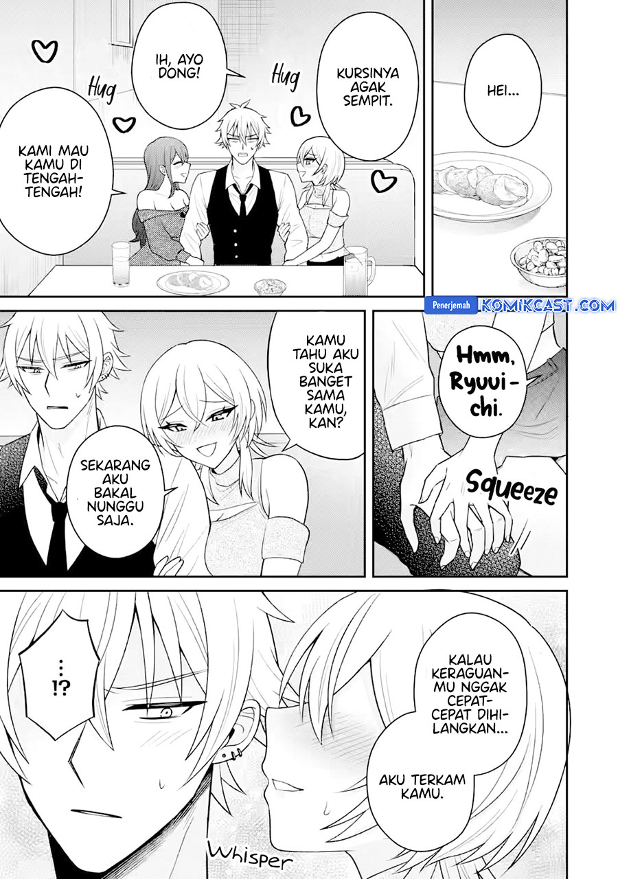 Netorare Manga no Kuzu Otoko ni Tensei Shita Hazu ga Heroine ga Yottekuru Ken Chapter 18 Gambar 30