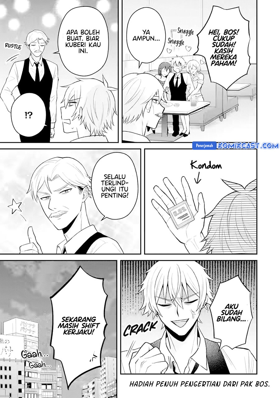 Netorare Manga no Kuzu Otoko ni Tensei Shita Hazu ga Heroine ga Yottekuru Ken Chapter 18 Gambar 32