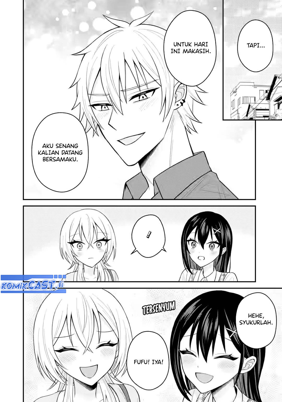 Netorare Manga no Kuzu Otoko ni Tensei Shita Hazu ga Heroine ga Yottekuru Ken Chapter 20 Gambar 3