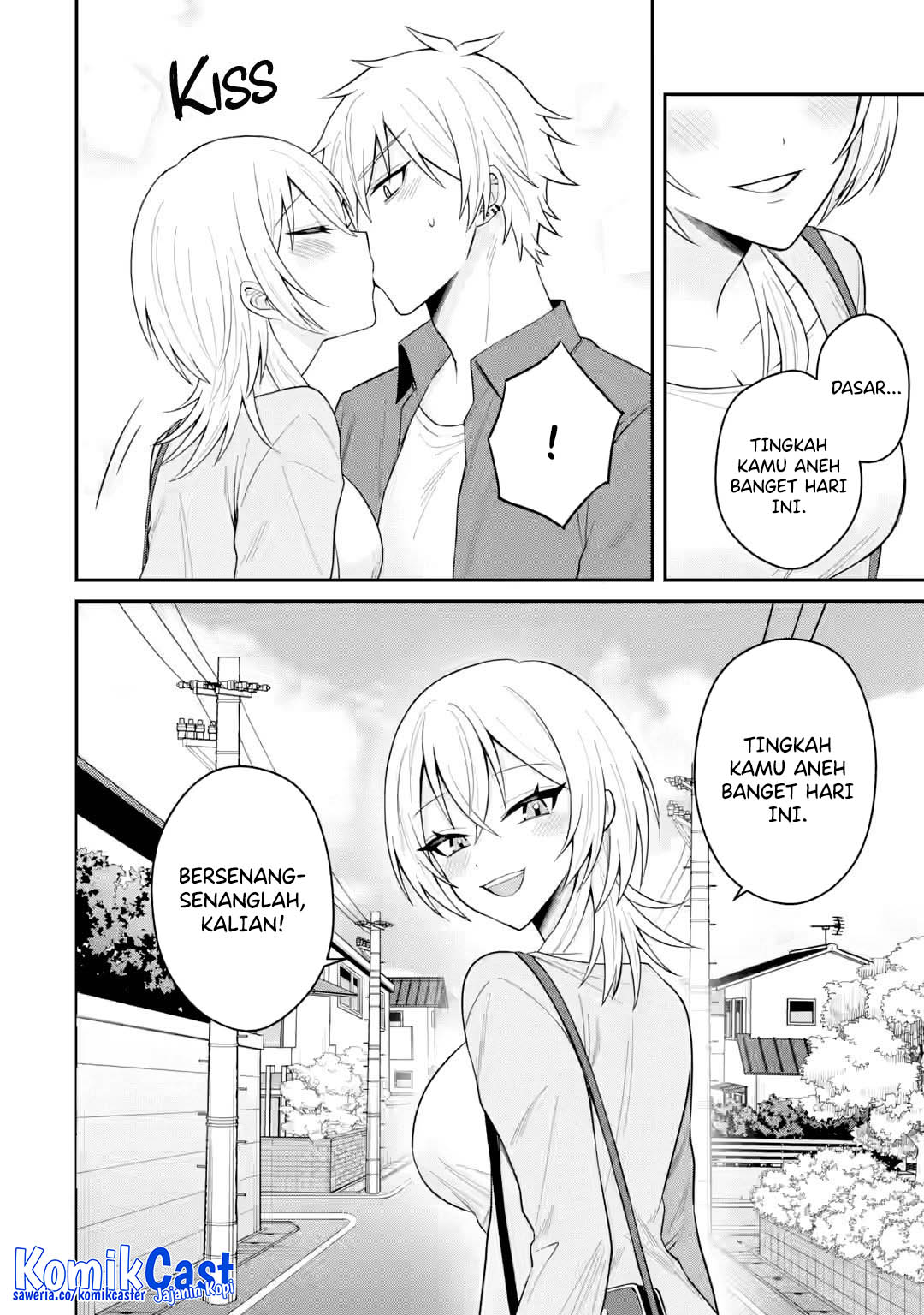 Netorare Manga no Kuzu Otoko ni Tensei Shita Hazu ga Heroine ga Yottekuru Ken Chapter 20 Gambar 7