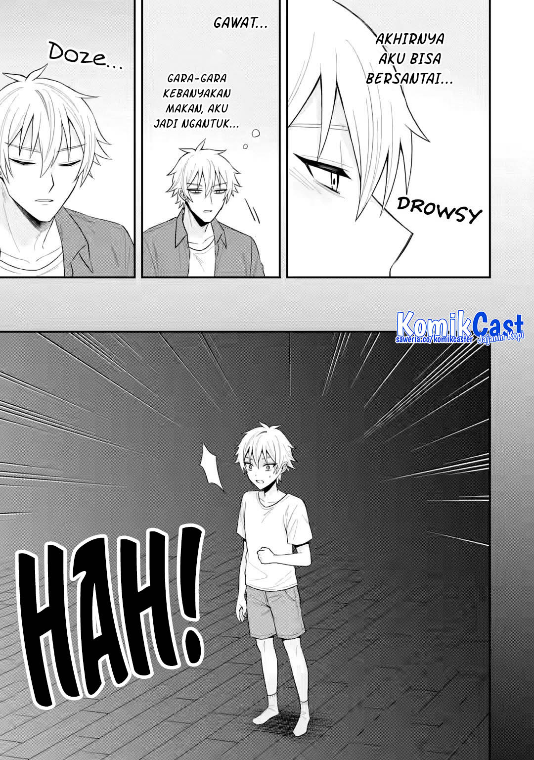 Netorare Manga no Kuzu Otoko ni Tensei Shita Hazu ga Heroine ga Yottekuru Ken Chapter 20 Gambar 10