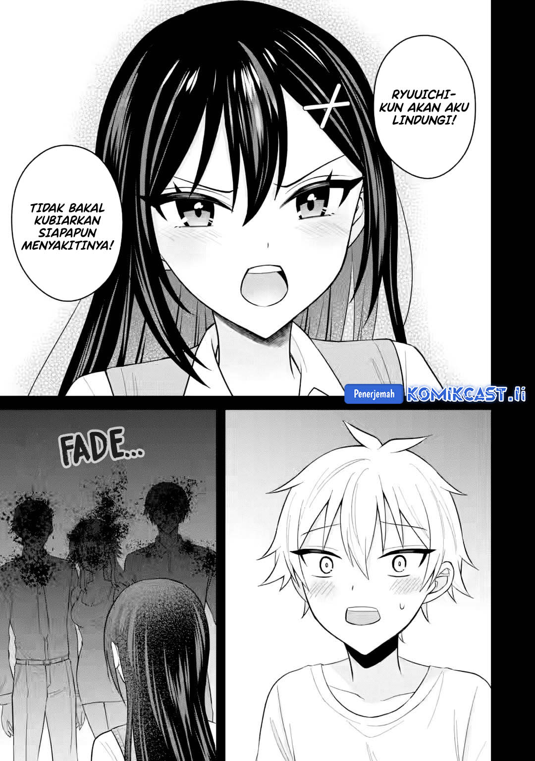 Netorare Manga no Kuzu Otoko ni Tensei Shita Hazu ga Heroine ga Yottekuru Ken Chapter 20 Gambar 16