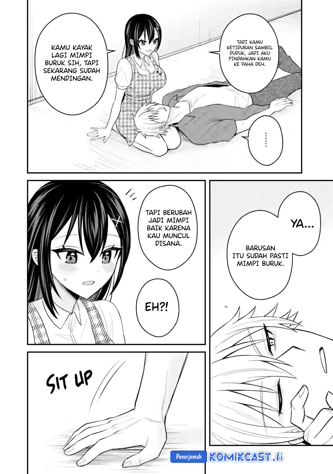 Netorare Manga no Kuzu Otoko ni Tensei Shita Hazu ga Heroine ga Yottekuru Ken Chapter 20 Gambar 21