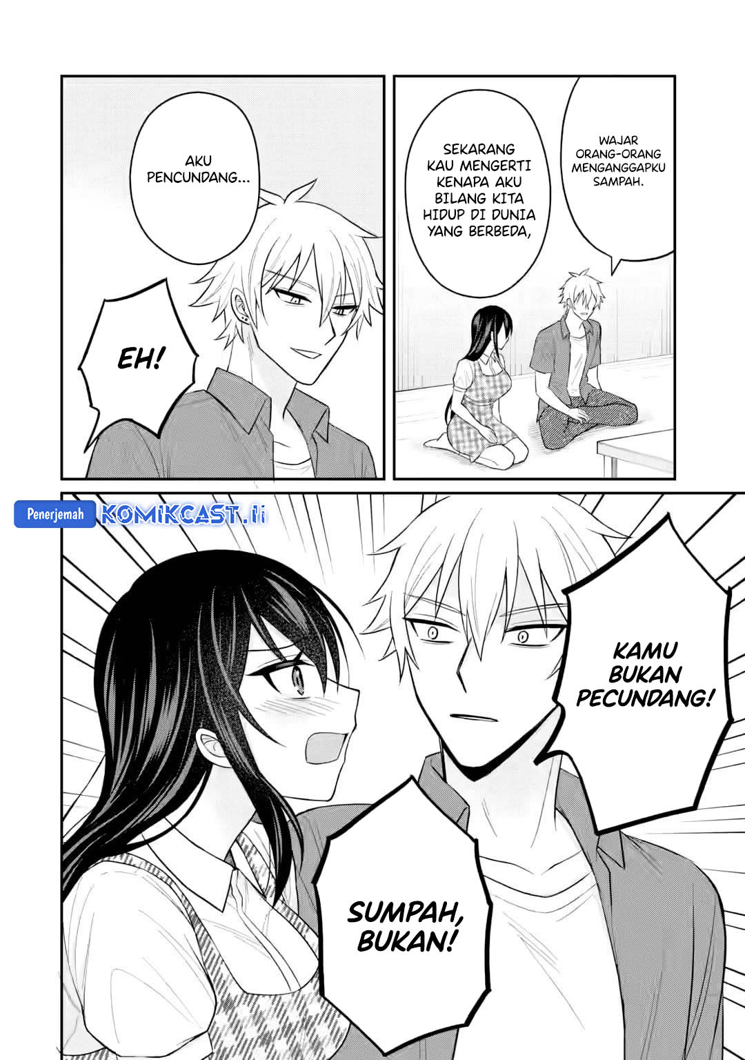 Netorare Manga no Kuzu Otoko ni Tensei Shita Hazu ga Heroine ga Yottekuru Ken Chapter 20 Gambar 25