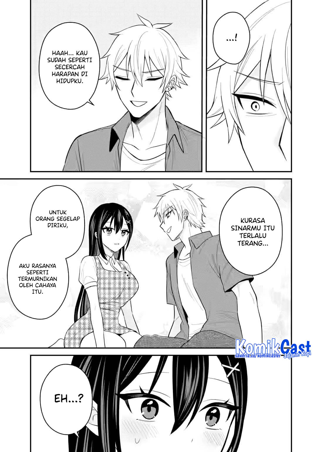 Netorare Manga no Kuzu Otoko ni Tensei Shita Hazu ga Heroine ga Yottekuru Ken Chapter 20 Gambar 26