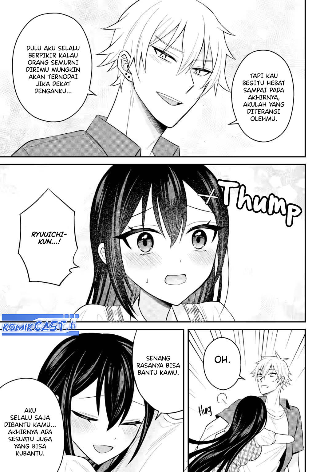 Netorare Manga no Kuzu Otoko ni Tensei Shita Hazu ga Heroine ga Yottekuru Ken Chapter 20 Gambar 28