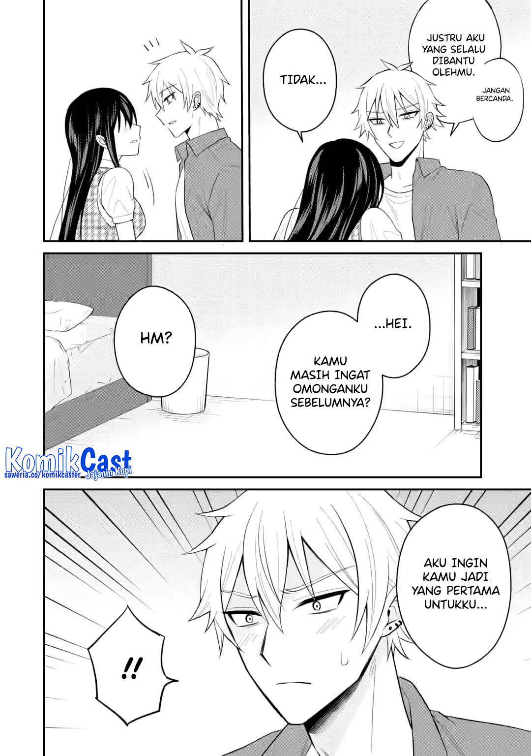 Netorare Manga no Kuzu Otoko ni Tensei Shita Hazu ga Heroine ga Yottekuru Ken Chapter 20 Gambar 29