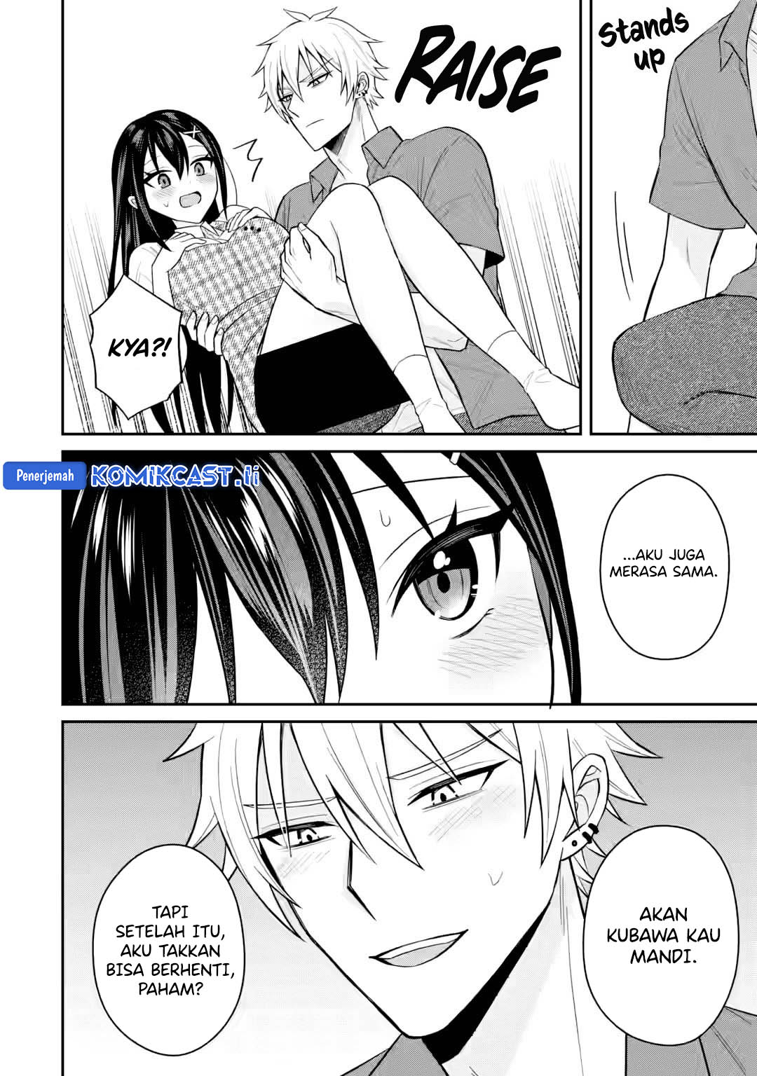 Netorare Manga no Kuzu Otoko ni Tensei Shita Hazu ga Heroine ga Yottekuru Ken Chapter 20 Gambar 31