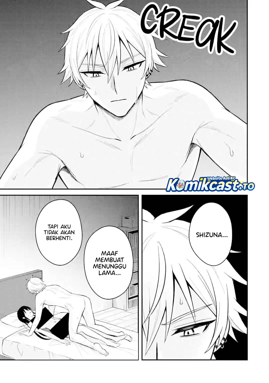 Netorare Manga no Kuzu Otoko ni Tensei Shita Hazu ga Heroine ga Yottekuru Ken Chapter 21 Gambar 4