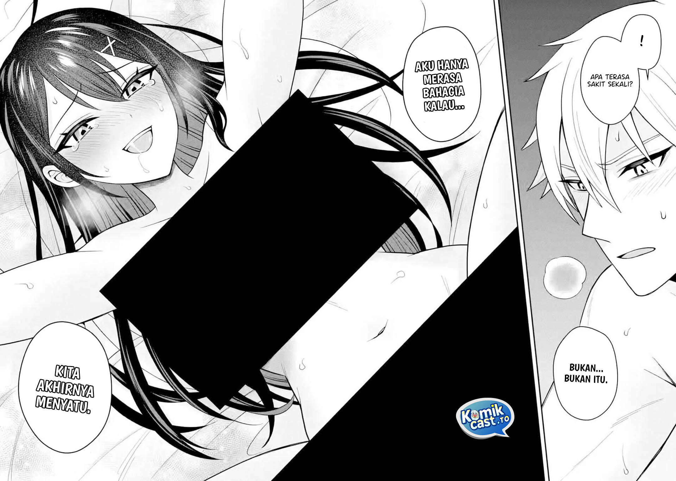 Netorare Manga no Kuzu Otoko ni Tensei Shita Hazu ga Heroine ga Yottekuru Ken Chapter 21 Gambar 11