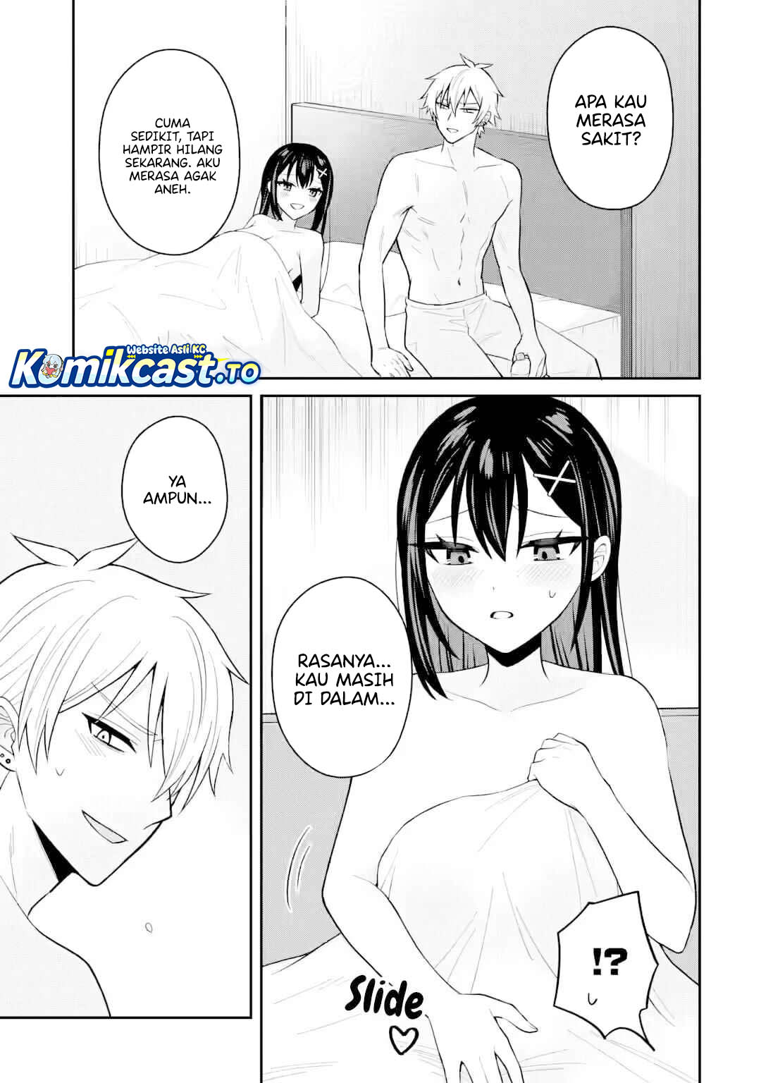 Netorare Manga no Kuzu Otoko ni Tensei Shita Hazu ga Heroine ga Yottekuru Ken Chapter 21 Gambar 23