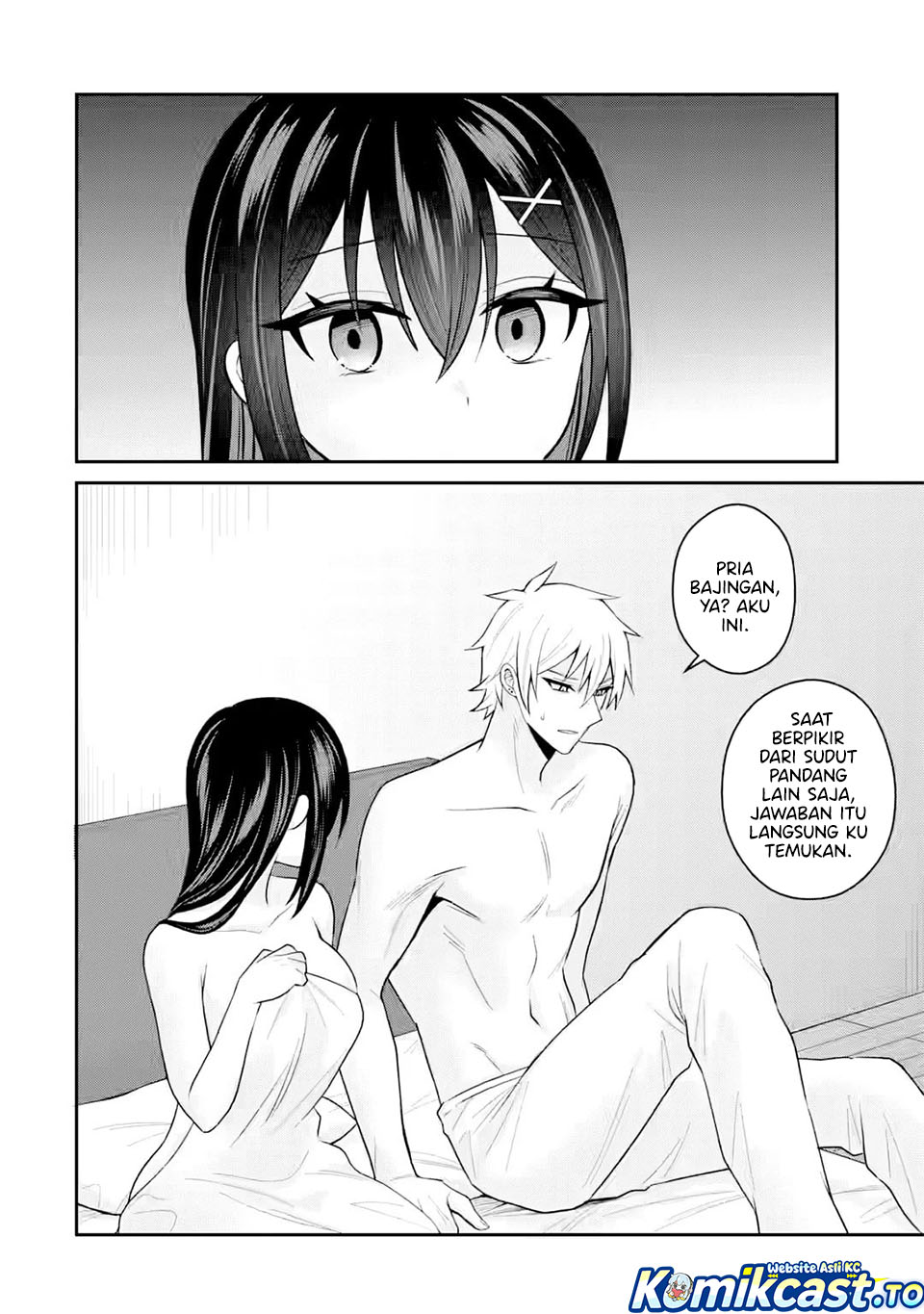 Netorare Manga no Kuzu Otoko ni Tensei Shita Hazu ga Heroine ga Yottekuru Ken Chapter 22 Gambar 3
