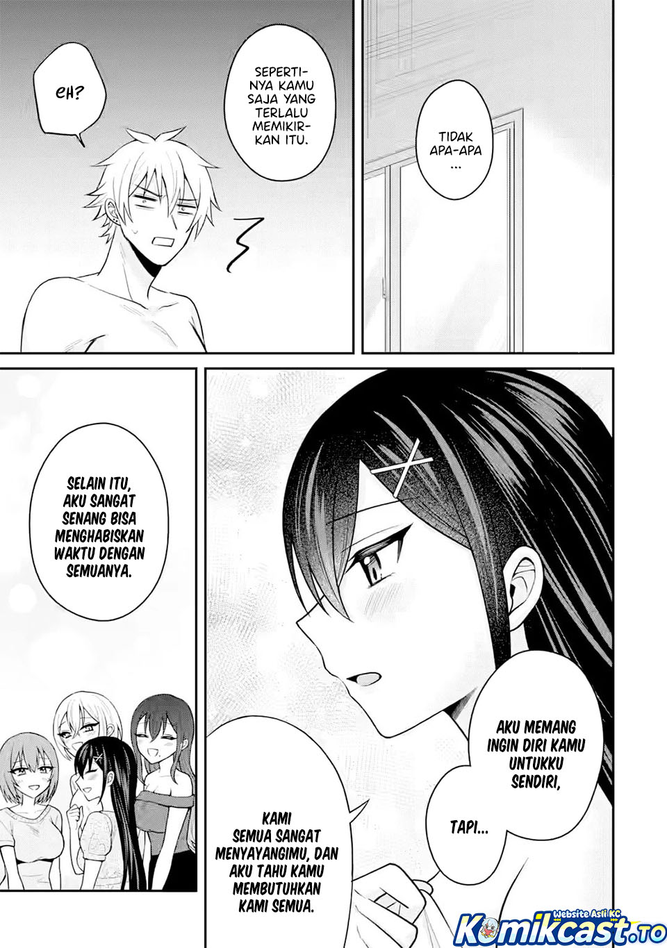 Netorare Manga no Kuzu Otoko ni Tensei Shita Hazu ga Heroine ga Yottekuru Ken Chapter 22 Gambar 4