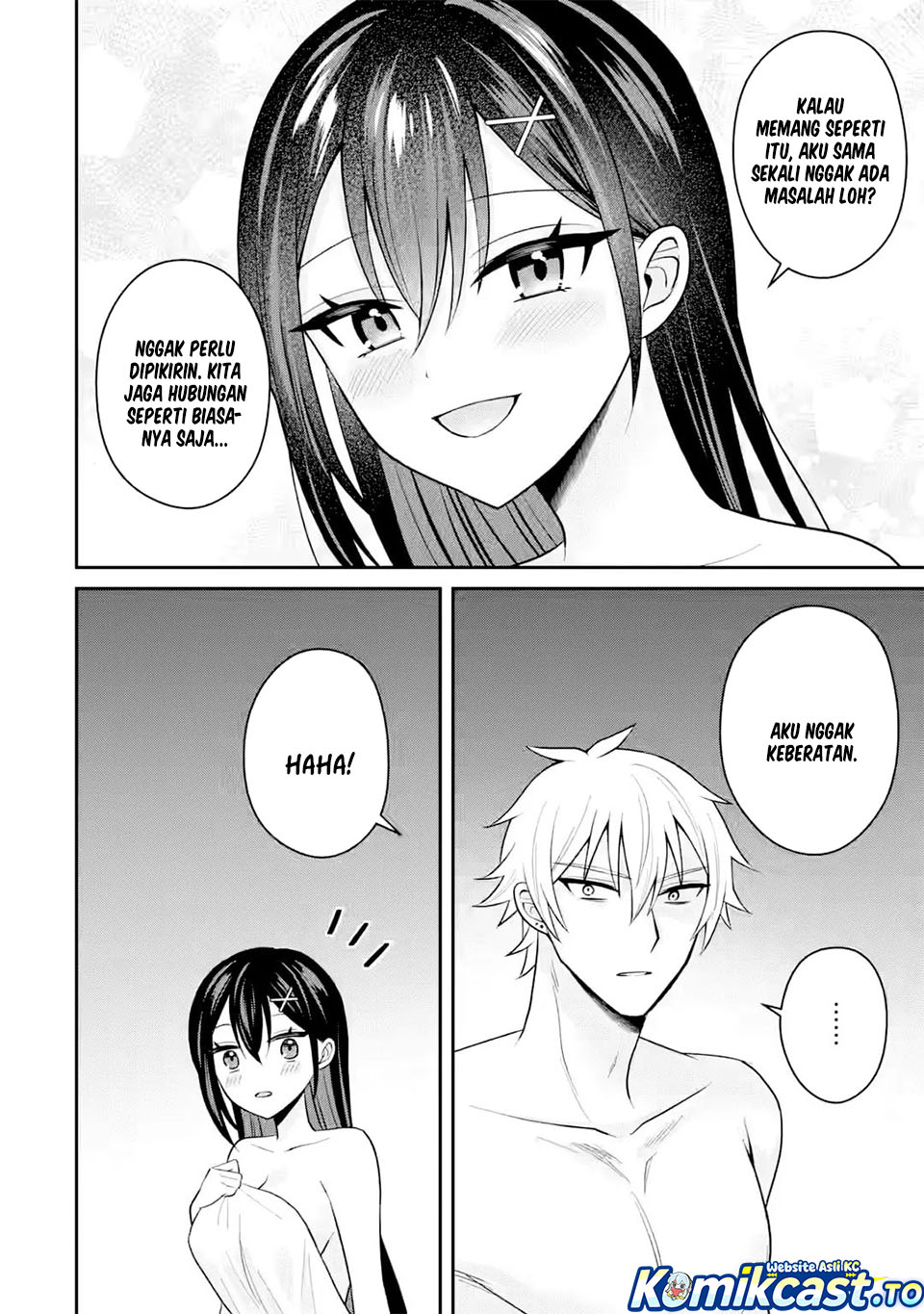 Netorare Manga no Kuzu Otoko ni Tensei Shita Hazu ga Heroine ga Yottekuru Ken Chapter 22 Gambar 5