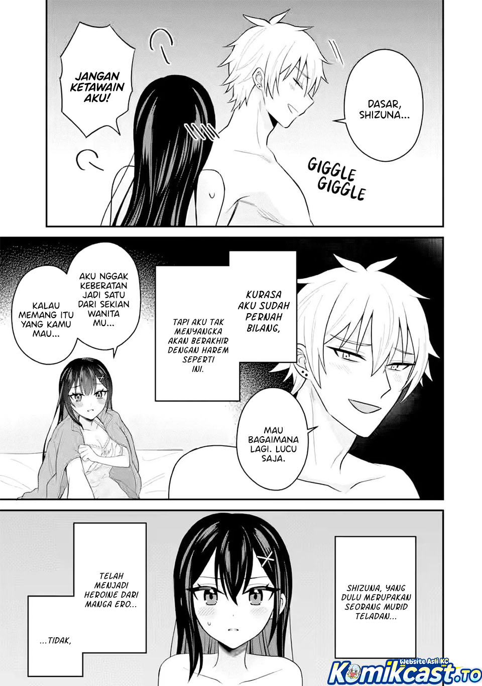 Netorare Manga no Kuzu Otoko ni Tensei Shita Hazu ga Heroine ga Yottekuru Ken Chapter 22 Gambar 6