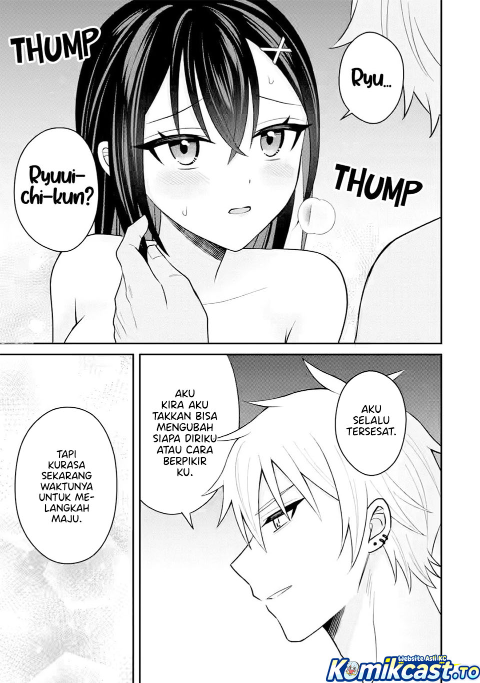 Netorare Manga no Kuzu Otoko ni Tensei Shita Hazu ga Heroine ga Yottekuru Ken Chapter 22 Gambar 8