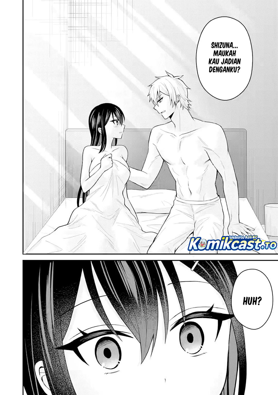 Netorare Manga no Kuzu Otoko ni Tensei Shita Hazu ga Heroine ga Yottekuru Ken Chapter 22 Gambar 9