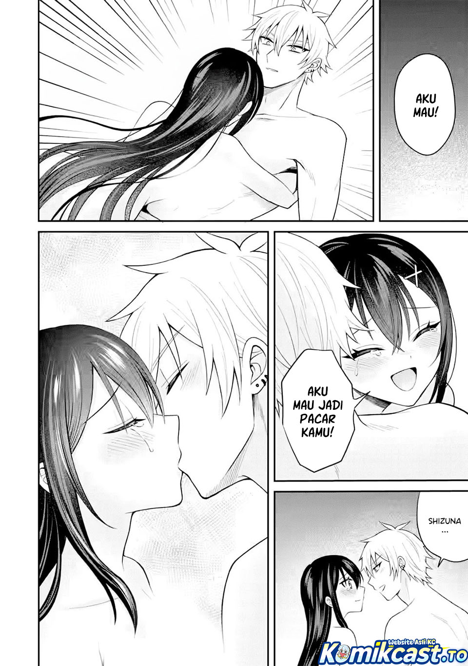 Netorare Manga no Kuzu Otoko ni Tensei Shita Hazu ga Heroine ga Yottekuru Ken Chapter 22 Gambar 11