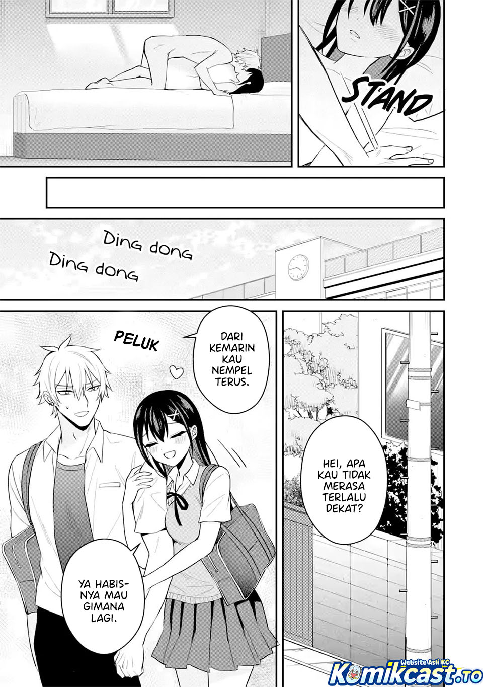 Netorare Manga no Kuzu Otoko ni Tensei Shita Hazu ga Heroine ga Yottekuru Ken Chapter 22 Gambar 12