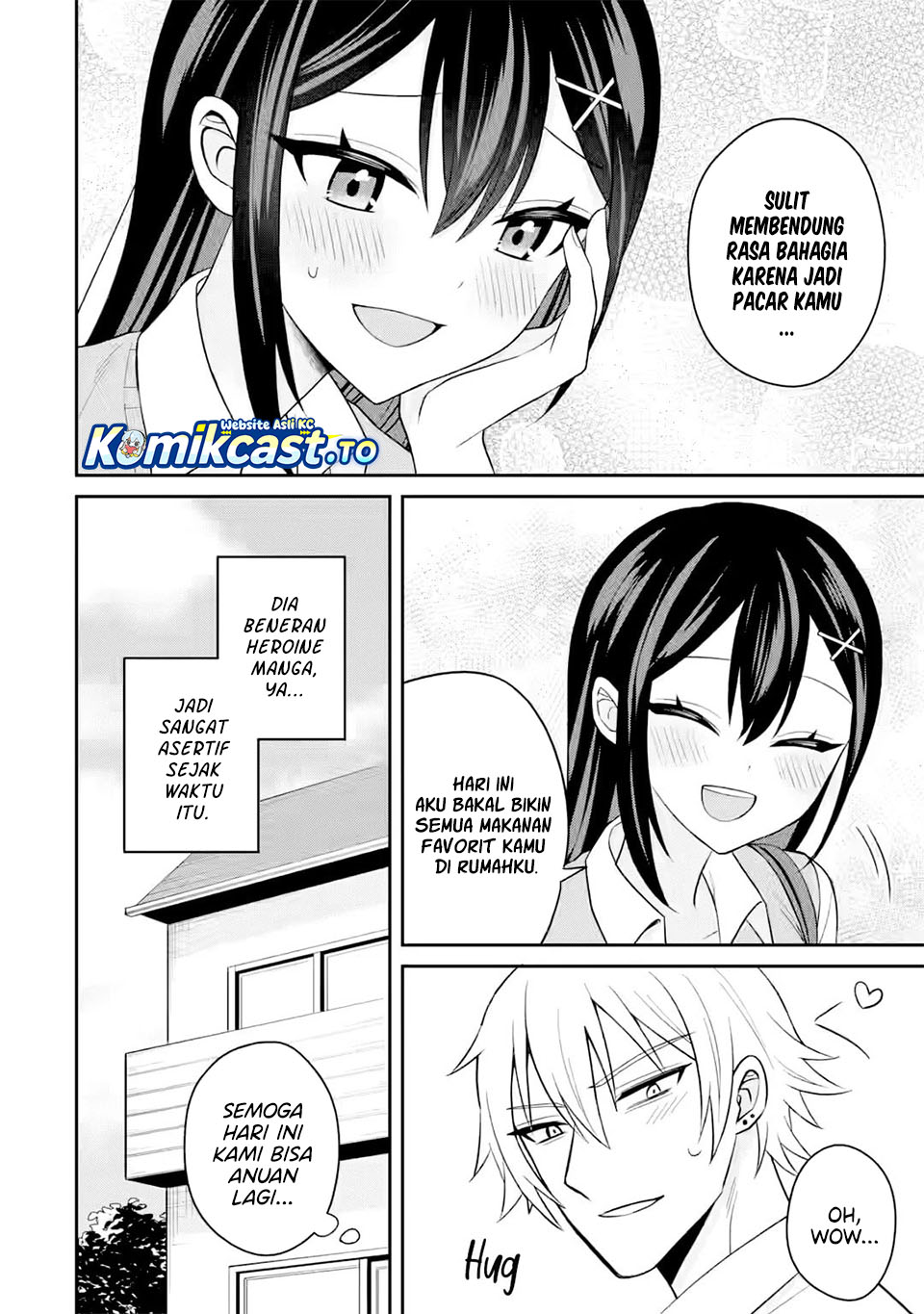 Netorare Manga no Kuzu Otoko ni Tensei Shita Hazu ga Heroine ga Yottekuru Ken Chapter 22 Gambar 13