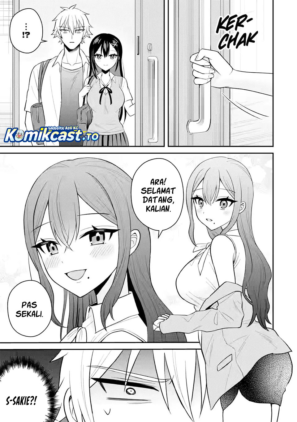 Netorare Manga no Kuzu Otoko ni Tensei Shita Hazu ga Heroine ga Yottekuru Ken Chapter 22 Gambar 14