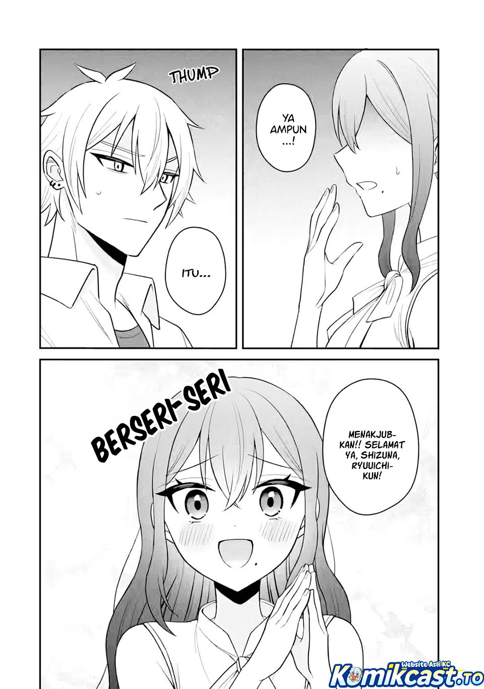 Netorare Manga no Kuzu Otoko ni Tensei Shita Hazu ga Heroine ga Yottekuru Ken Chapter 22 Gambar 17