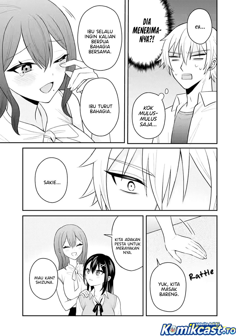 Netorare Manga no Kuzu Otoko ni Tensei Shita Hazu ga Heroine ga Yottekuru Ken Chapter 22 Gambar 18