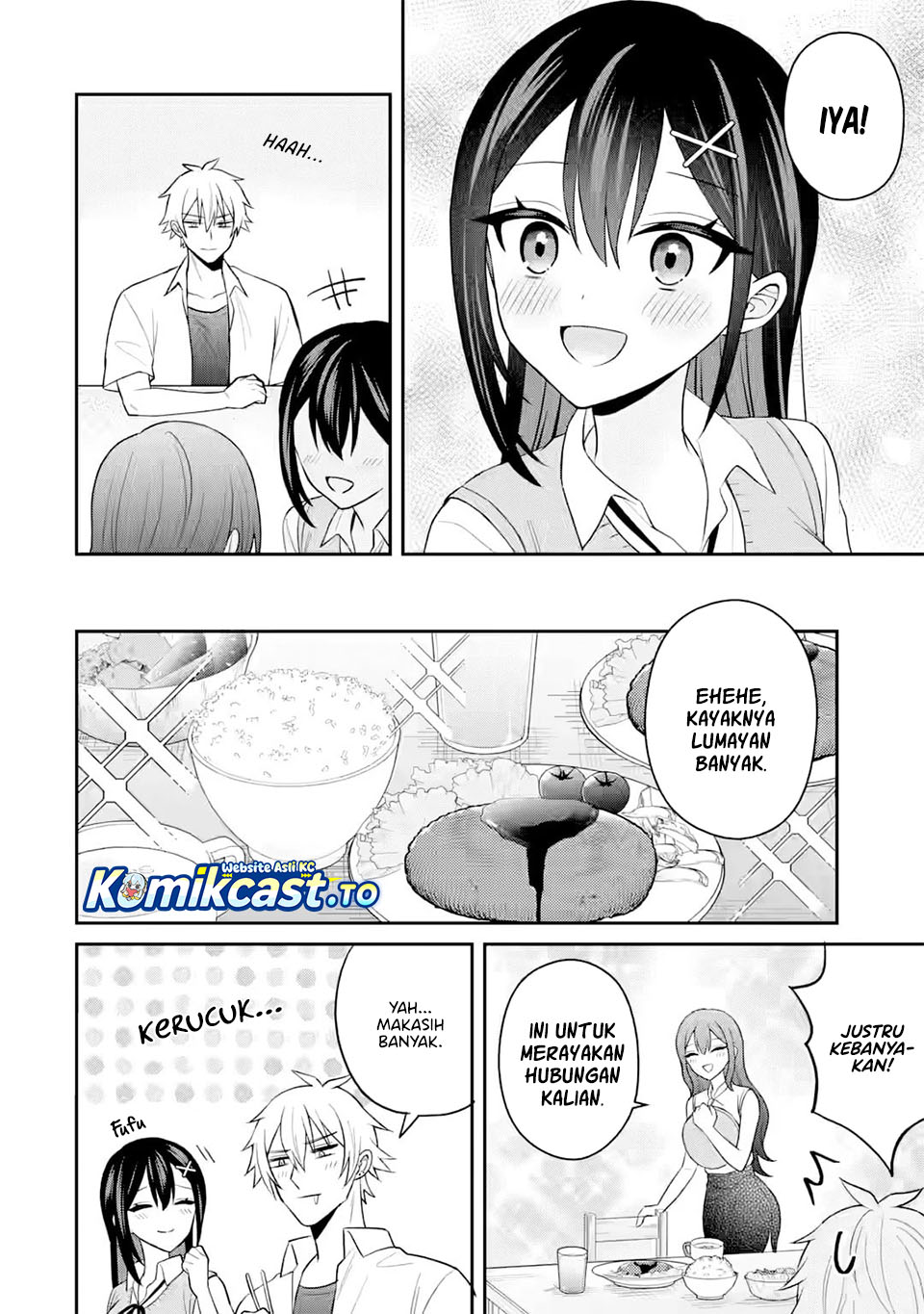 Netorare Manga no Kuzu Otoko ni Tensei Shita Hazu ga Heroine ga Yottekuru Ken Chapter 22 Gambar 19