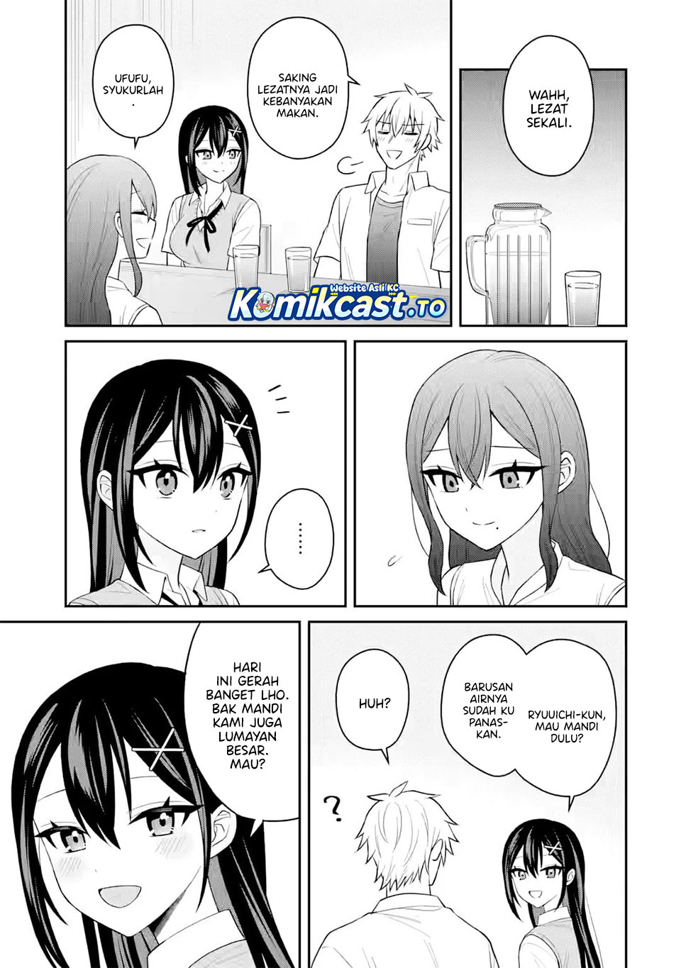 Netorare Manga no Kuzu Otoko ni Tensei Shita Hazu ga Heroine ga Yottekuru Ken Chapter 22 Gambar 20