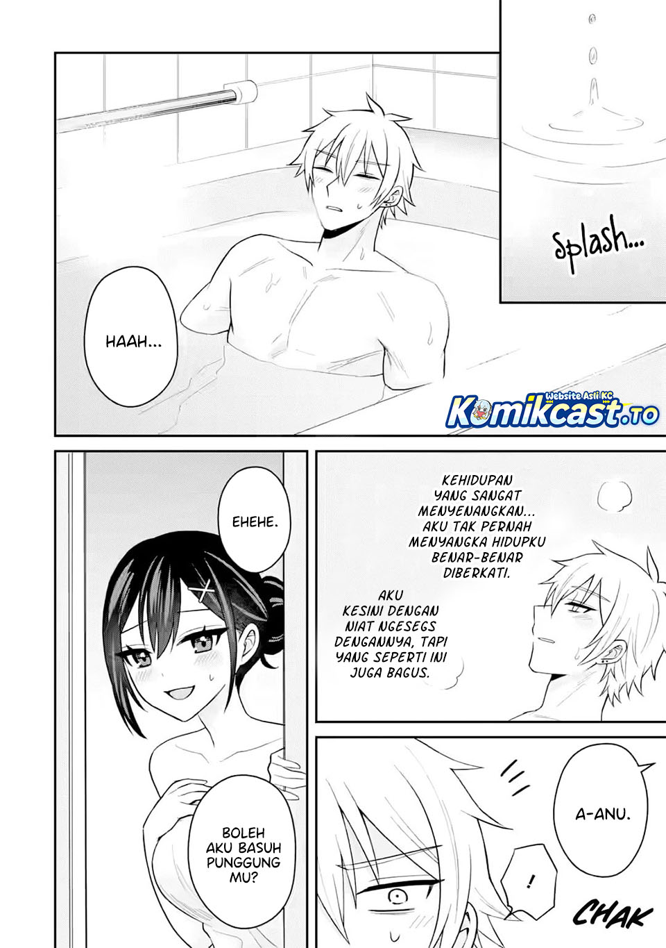 Netorare Manga no Kuzu Otoko ni Tensei Shita Hazu ga Heroine ga Yottekuru Ken Chapter 22 Gambar 21