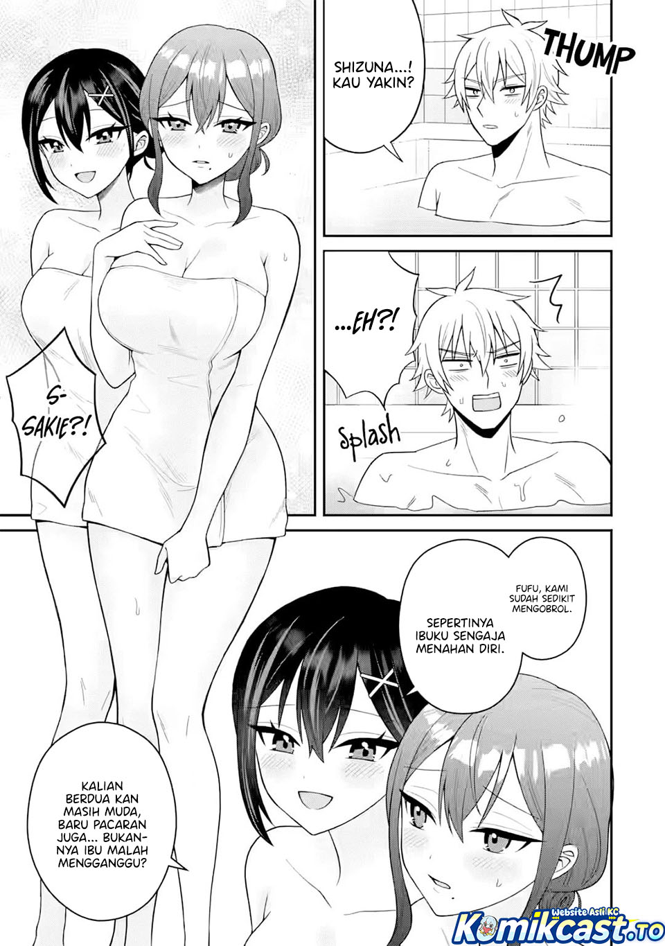 Netorare Manga no Kuzu Otoko ni Tensei Shita Hazu ga Heroine ga Yottekuru Ken Chapter 22 Gambar 22