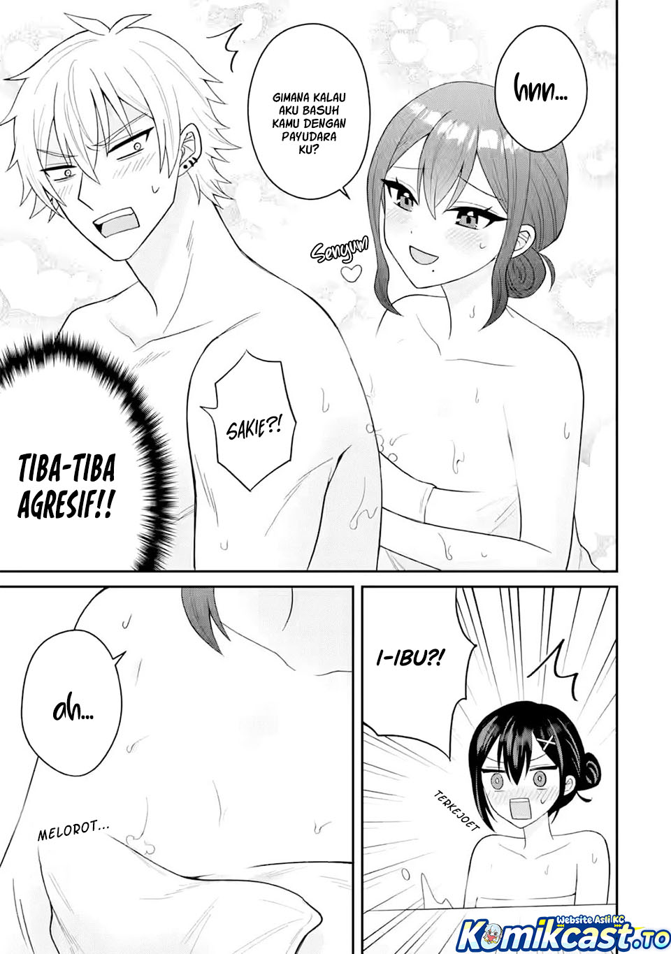 Netorare Manga no Kuzu Otoko ni Tensei Shita Hazu ga Heroine ga Yottekuru Ken Chapter 22 Gambar 28