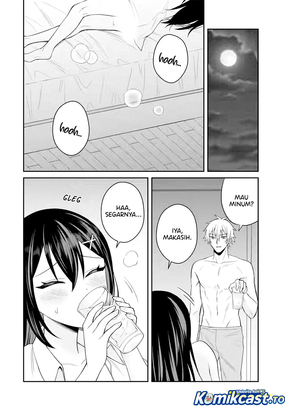 Netorare Manga no Kuzu Otoko ni Tensei Shita Hazu ga Heroine ga Yottekuru Ken Chapter 22 Gambar 31