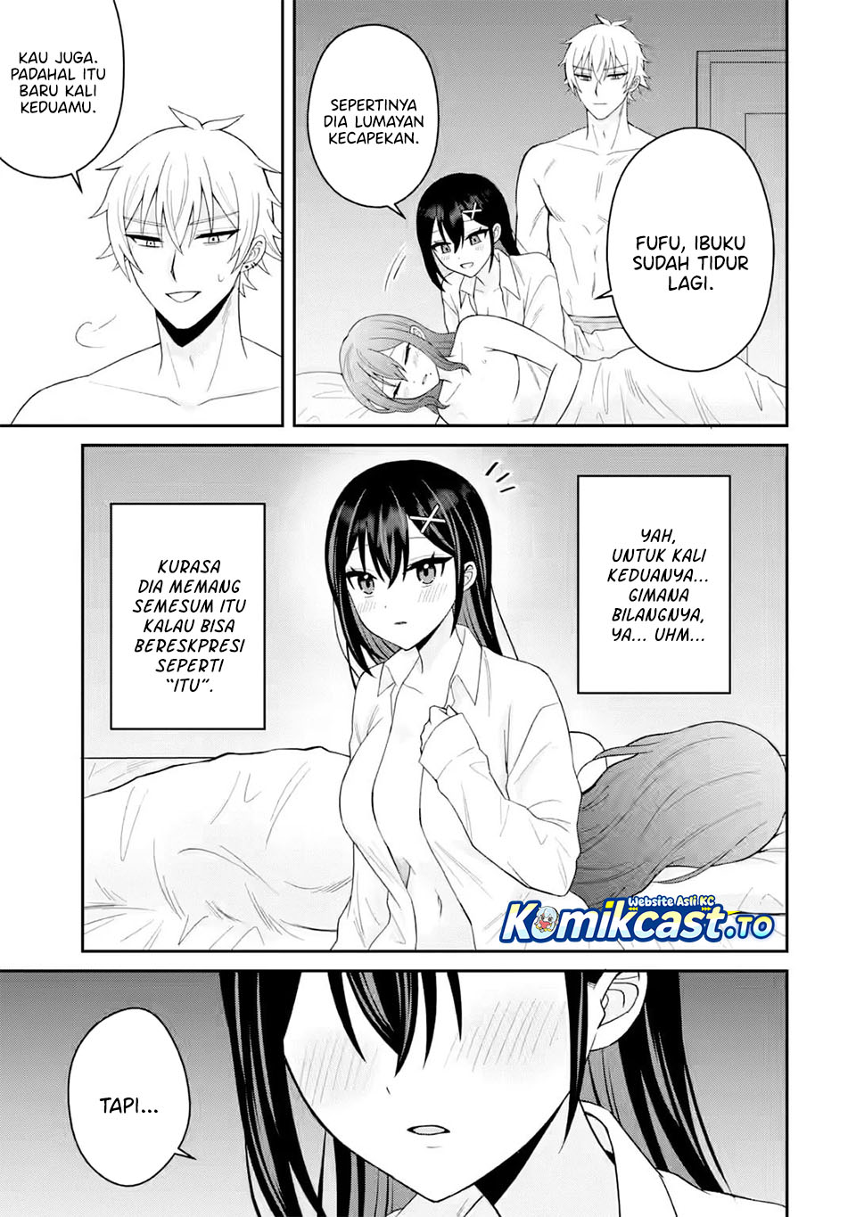 Netorare Manga no Kuzu Otoko ni Tensei Shita Hazu ga Heroine ga Yottekuru Ken Chapter 22 Gambar 32