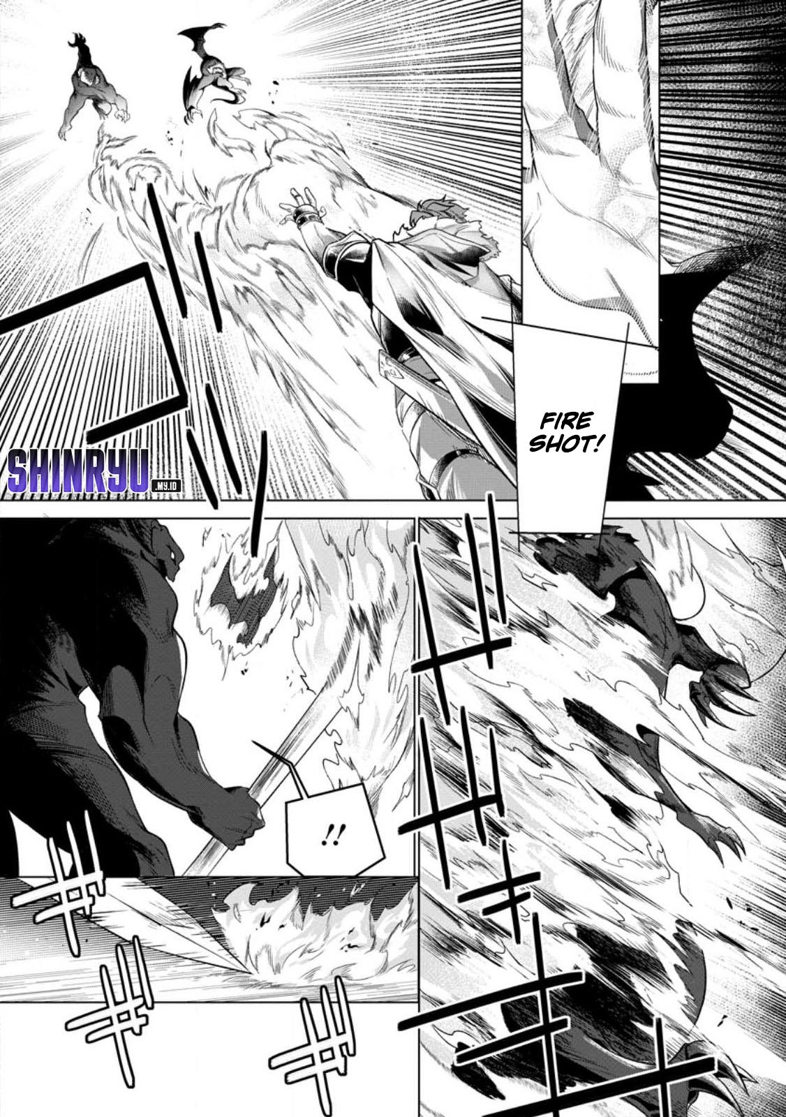 Netorare Tsuihousareta Saikyou Kishi Danchou No Ossan, Katainaka De Eiyuu Ni Matsuriagerareru Chapter 01 Gambar 5