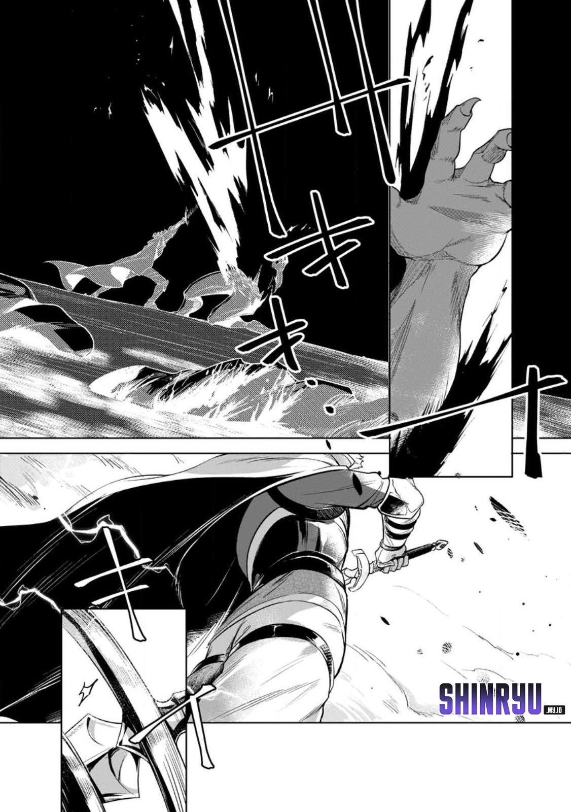 Netorare Tsuihousareta Saikyou Kishi Danchou No Ossan, Katainaka De Eiyuu Ni Matsuriagerareru Chapter 01 Gambar 7