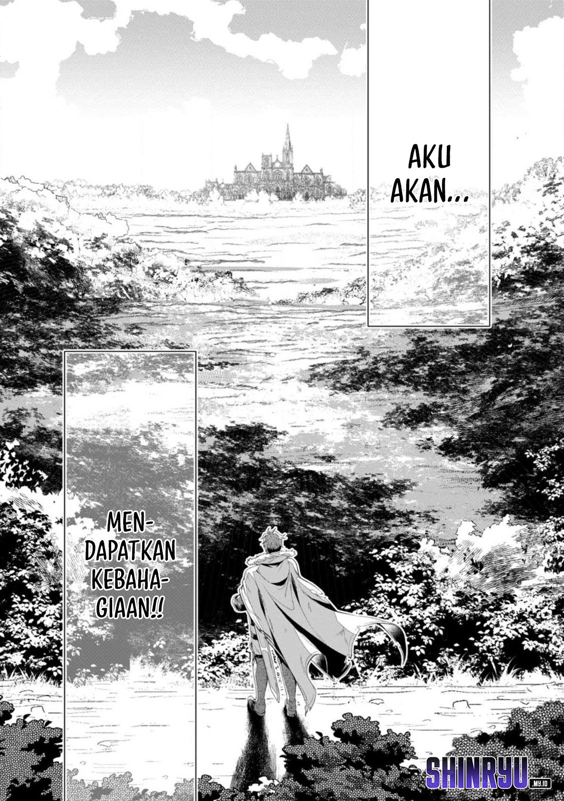 Netorare Tsuihousareta Saikyou Kishi Danchou No Ossan, Katainaka De Eiyuu Ni Matsuriagerareru Chapter 01 Gambar 13