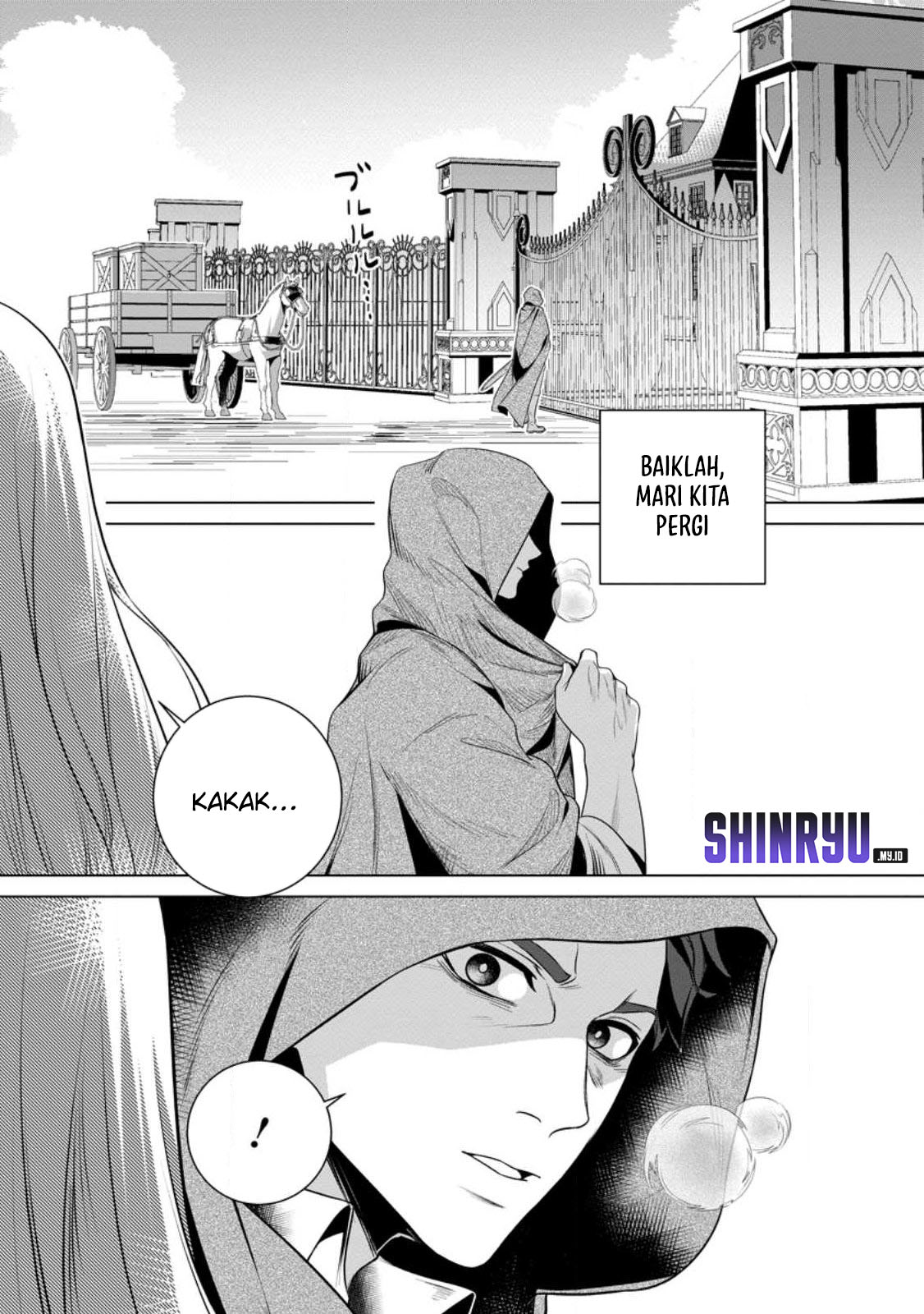 Netorare Tsuihousareta Saikyou Kishi Danchou No Ossan, Katainaka De Eiyuu Ni Matsuriagerareru Chapter 01 Gambar 27