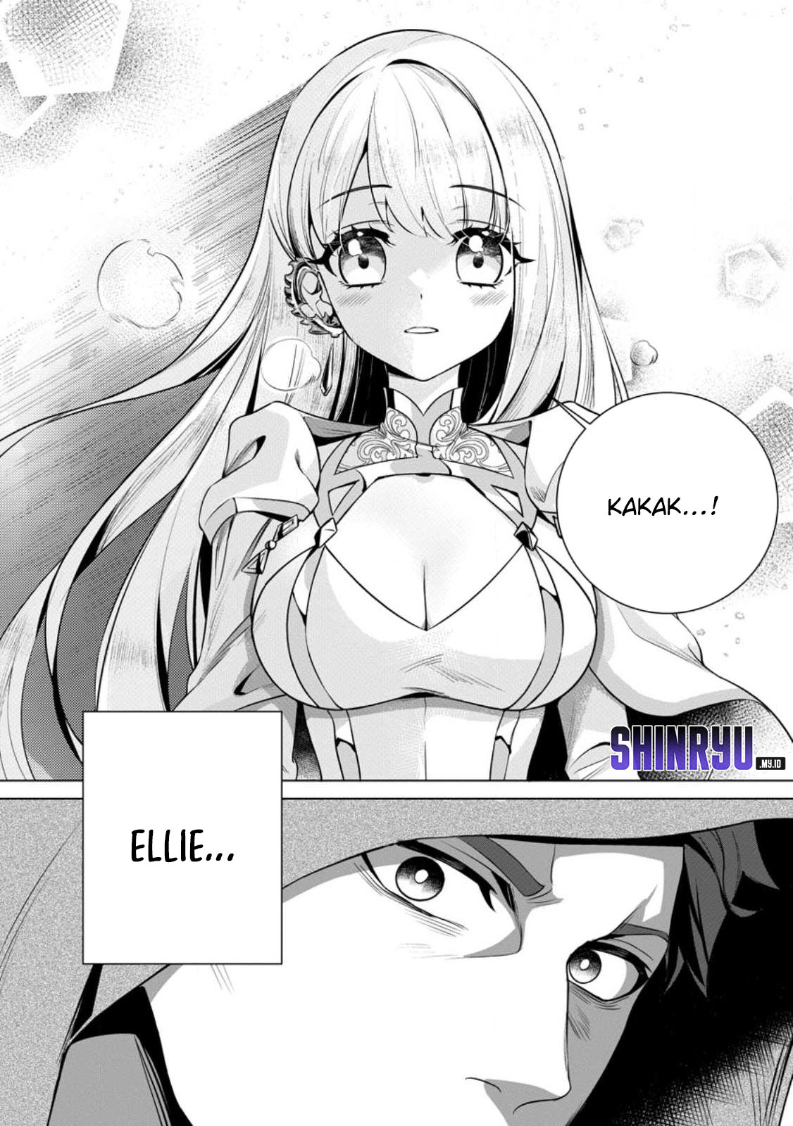 Netorare Tsuihousareta Saikyou Kishi Danchou No Ossan, Katainaka De Eiyuu Ni Matsuriagerareru Chapter 01 Gambar 28