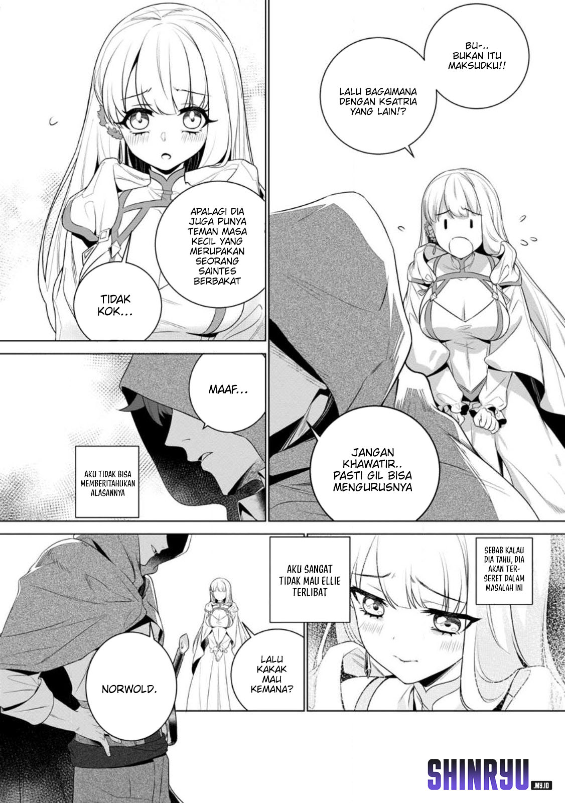 Netorare Tsuihousareta Saikyou Kishi Danchou No Ossan, Katainaka De Eiyuu Ni Matsuriagerareru Chapter 01 Gambar 30