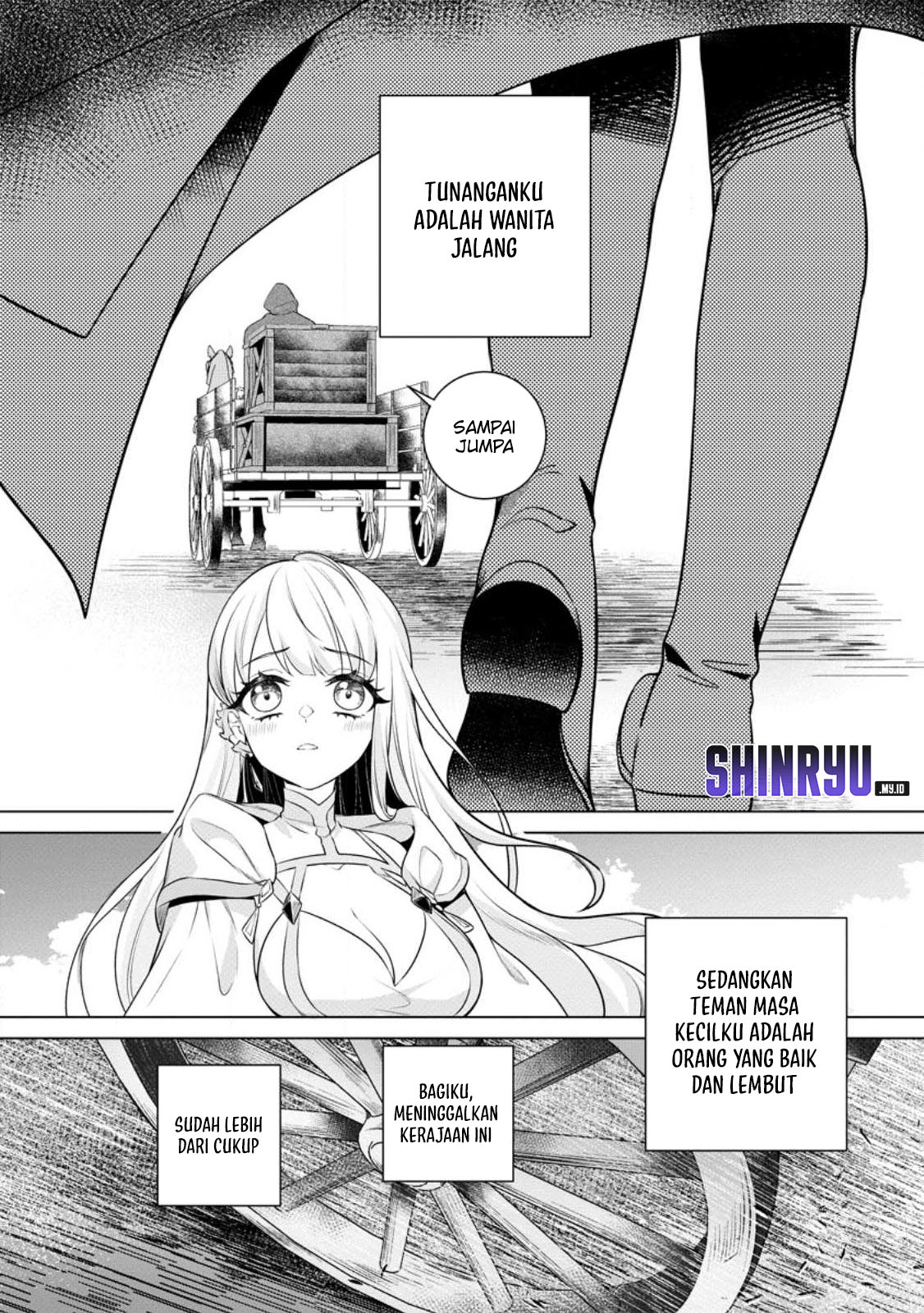 Netorare Tsuihousareta Saikyou Kishi Danchou No Ossan, Katainaka De Eiyuu Ni Matsuriagerareru Chapter 01 Gambar 32