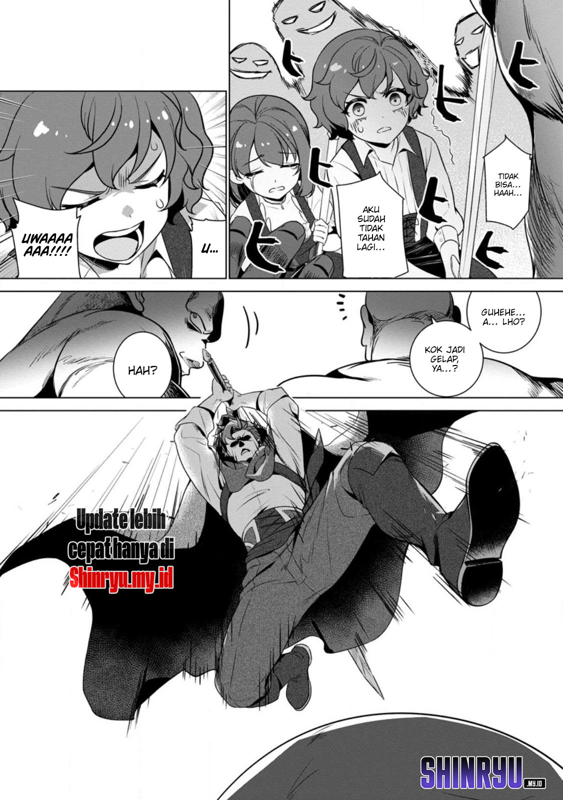 Netorare Tsuihousareta Saikyou Kishi Danchou No Ossan, Katainaka De Eiyuu Ni Matsuriagerareru Chapter 01 Gambar 36