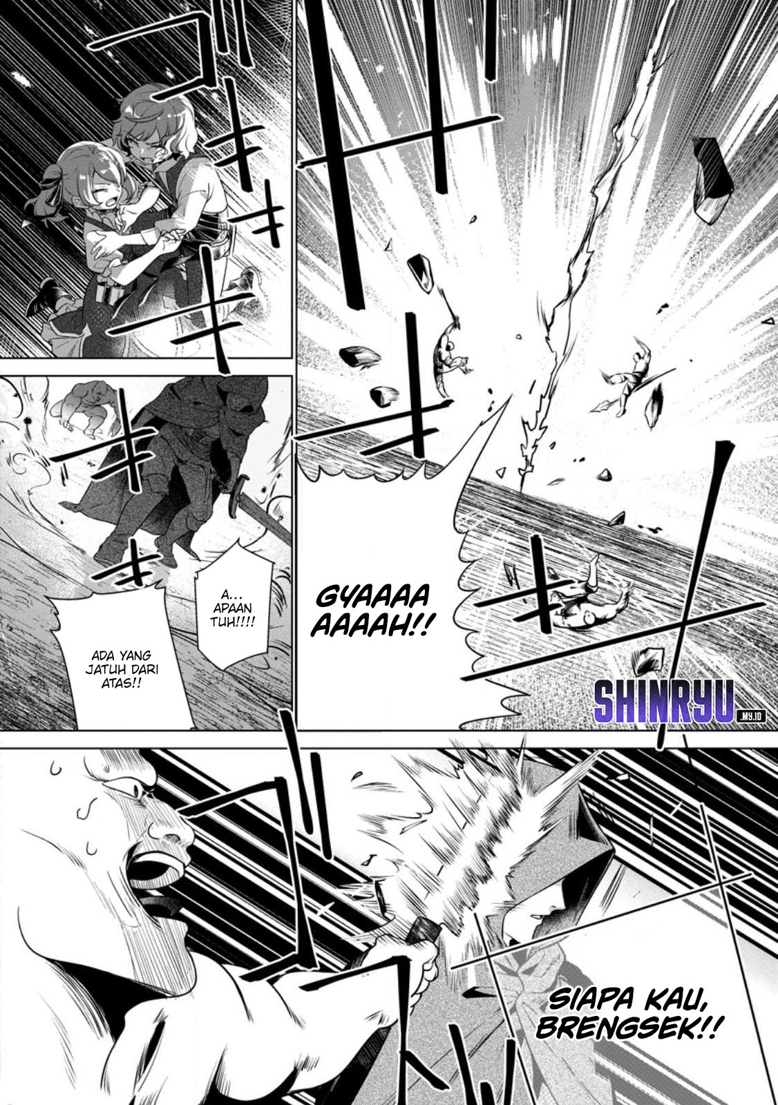 Netorare Tsuihousareta Saikyou Kishi Danchou No Ossan, Katainaka De Eiyuu Ni Matsuriagerareru Chapter 01 Gambar 37