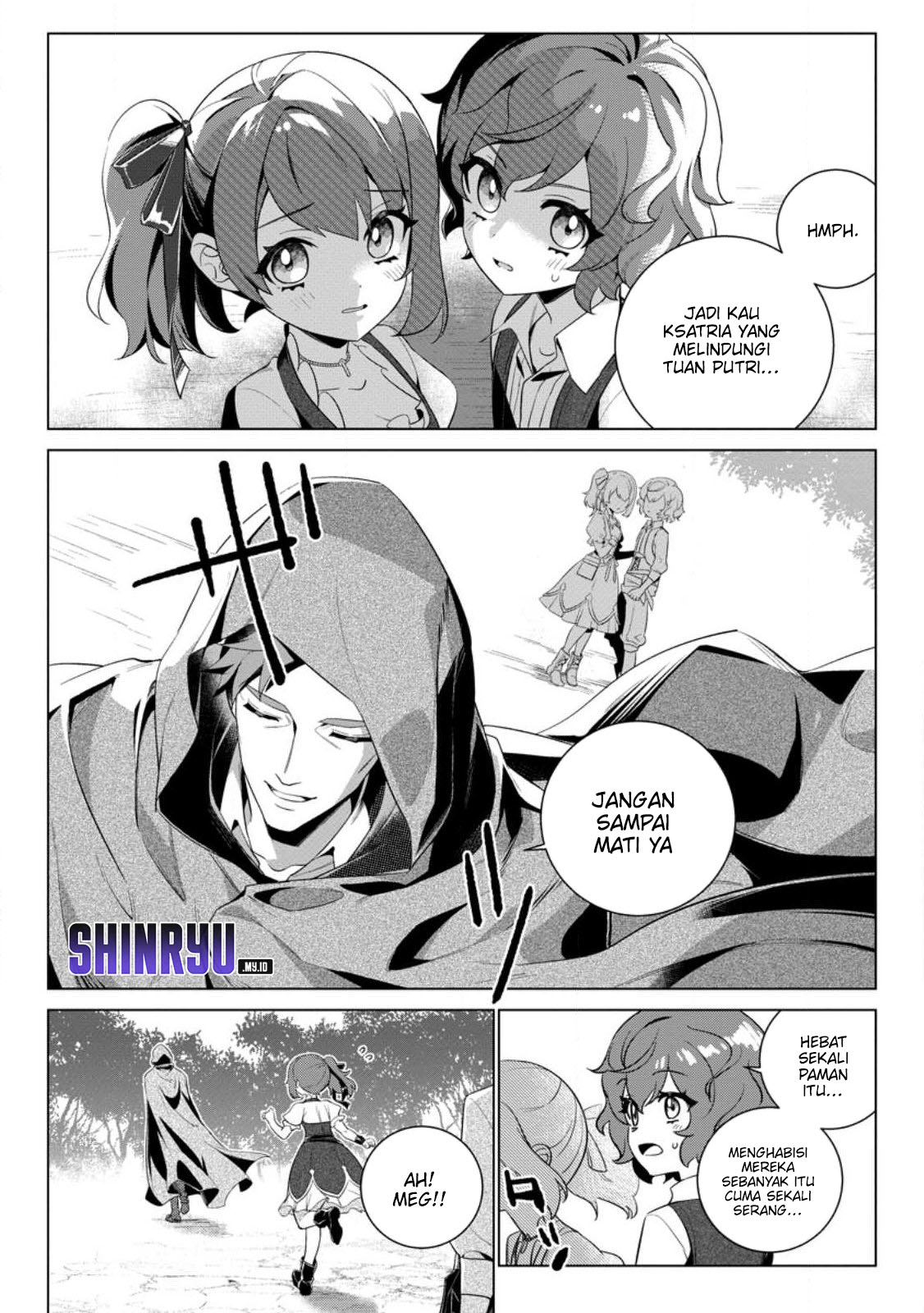 Netorare Tsuihousareta Saikyou Kishi Danchou No Ossan, Katainaka De Eiyuu Ni Matsuriagerareru Chapter 01 Gambar 40