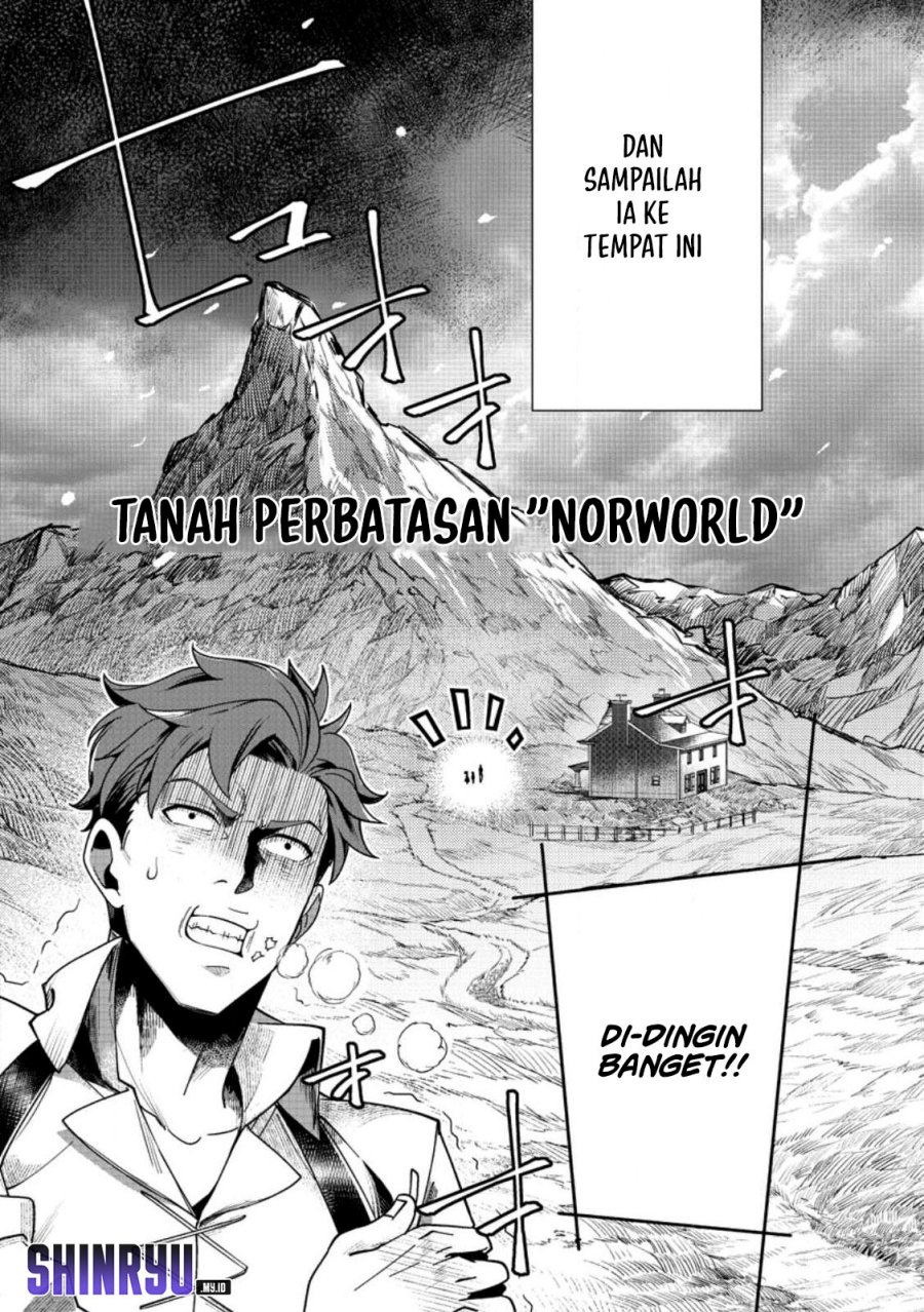 Netorare Tsuihousareta Saikyou Kishi Danchou No Ossan, Katainaka De Eiyuu Ni Matsuriagerareru Chapter 02 Gambar 3
