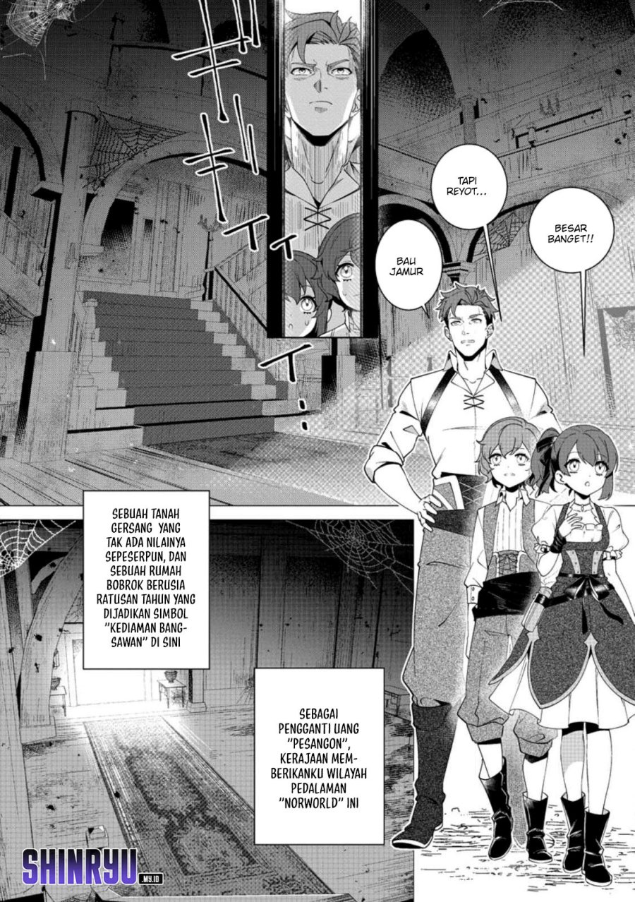 Netorare Tsuihousareta Saikyou Kishi Danchou No Ossan, Katainaka De Eiyuu Ni Matsuriagerareru Chapter 02 Gambar 4